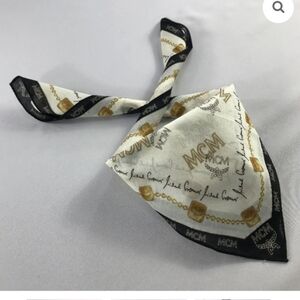 MCM Handkerchief White Still In Package Approx 19x19